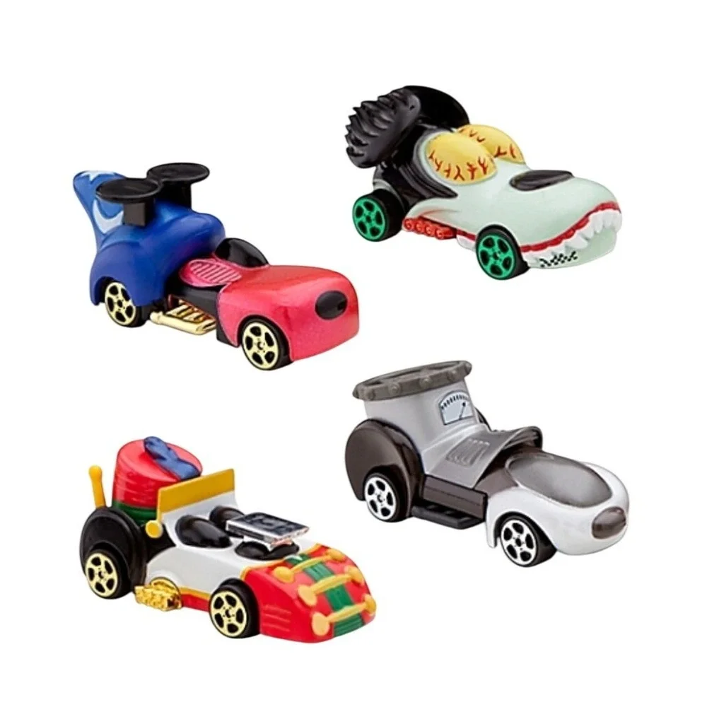 Disney Racers Mickey Mouse 4 Pack Die-Cast Cars Bandleader Runaway Exclusive‎